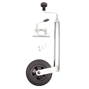 Stützrad mit Klemmschelle