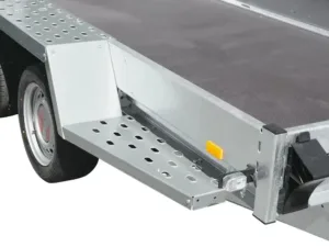 STEMA Trittbleche für BAUMA