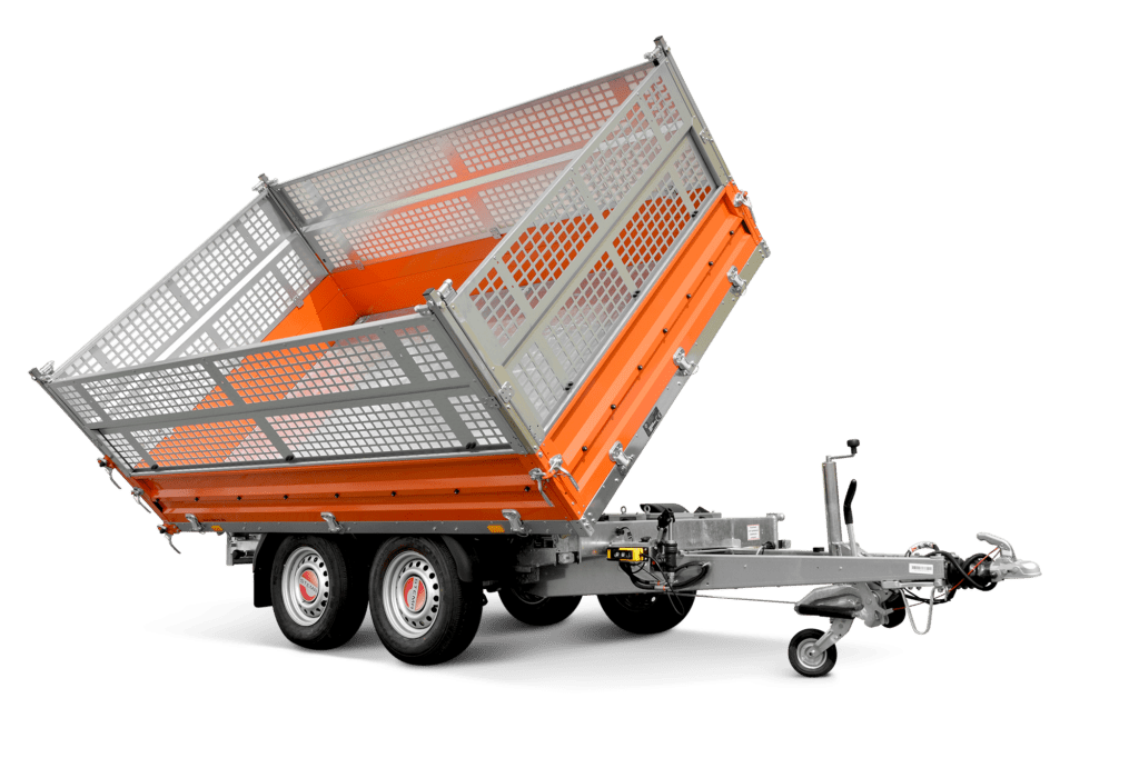 Trius 2 achser gitteraufsatz orange Malochergeräte Gmbh Stema Trius 2 achser gitteraufsatz orange