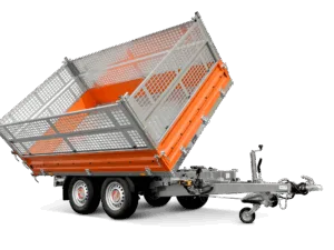 Trius 2 achser gitteraufsatz orange Malochergeräte Gmbh Stema Trius 2 achser gitteraufsatz orange
