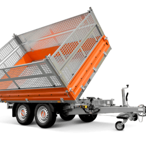 Stema Trius 2 achser gitteraufsatz orange