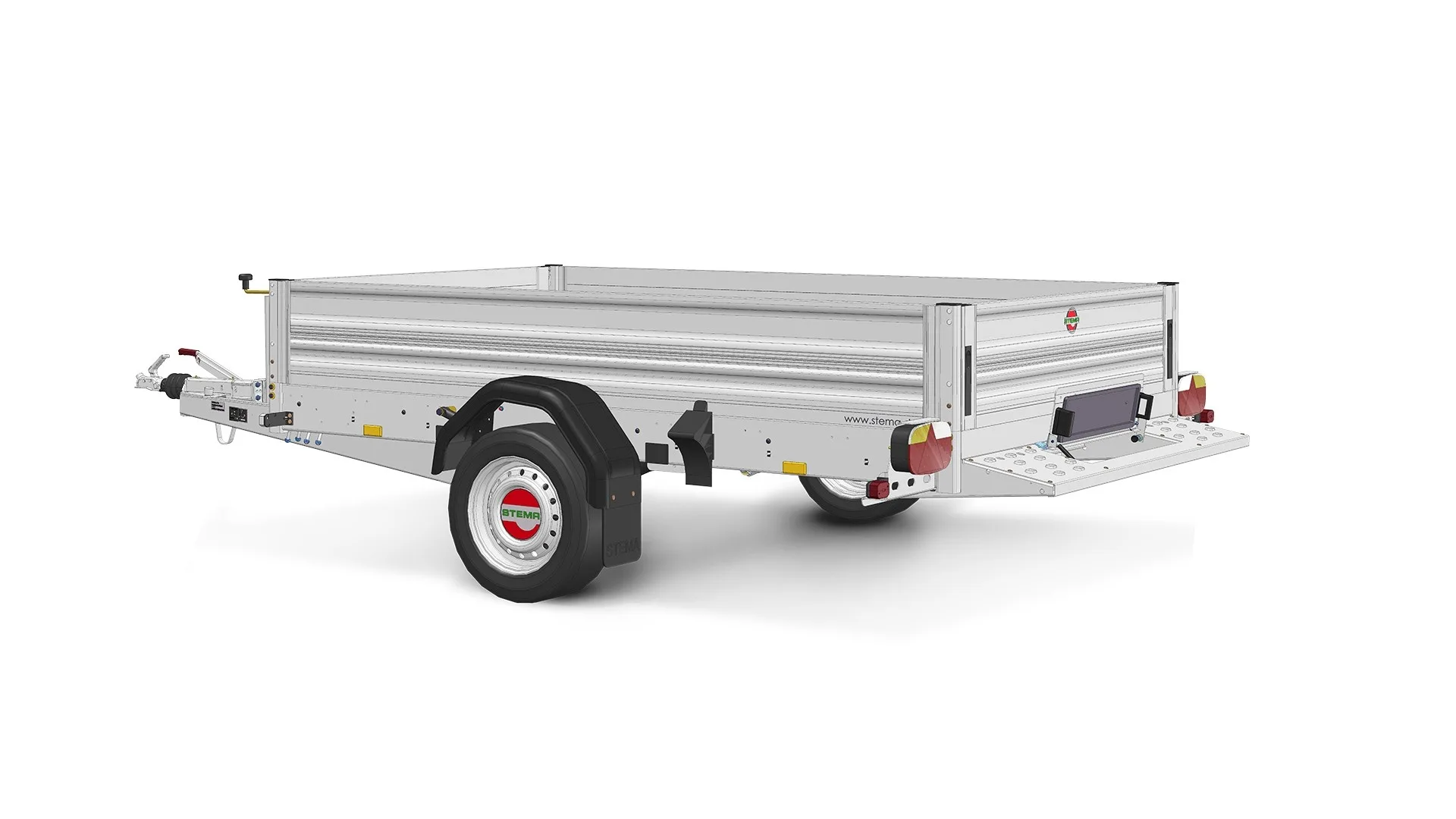 STEMA WOM mit Bordwandaufsatz