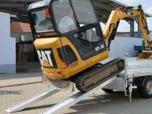 STEMA Rocko verladen Minibagger