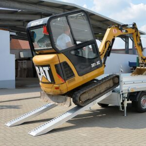 STEMA Rocko verladen Minibagger