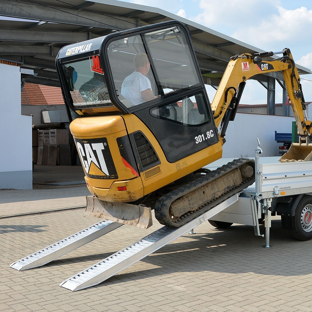 STEMA Rocko verladen Minibagger