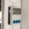 Elektropaket für Kofferanhänger, werksseitig montiert