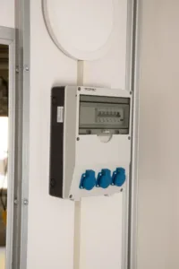 Elektropaket für Kofferanhänger, werksseitig montiert