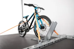 Fahrradtransportset (1 Rad) für P-Box, Kofferbreite 132 cm