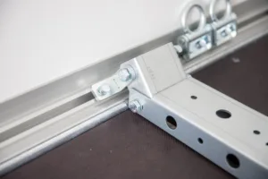 Fahrradtransportset (1 Rad) für P-Box, Kofferbreite 132 cm