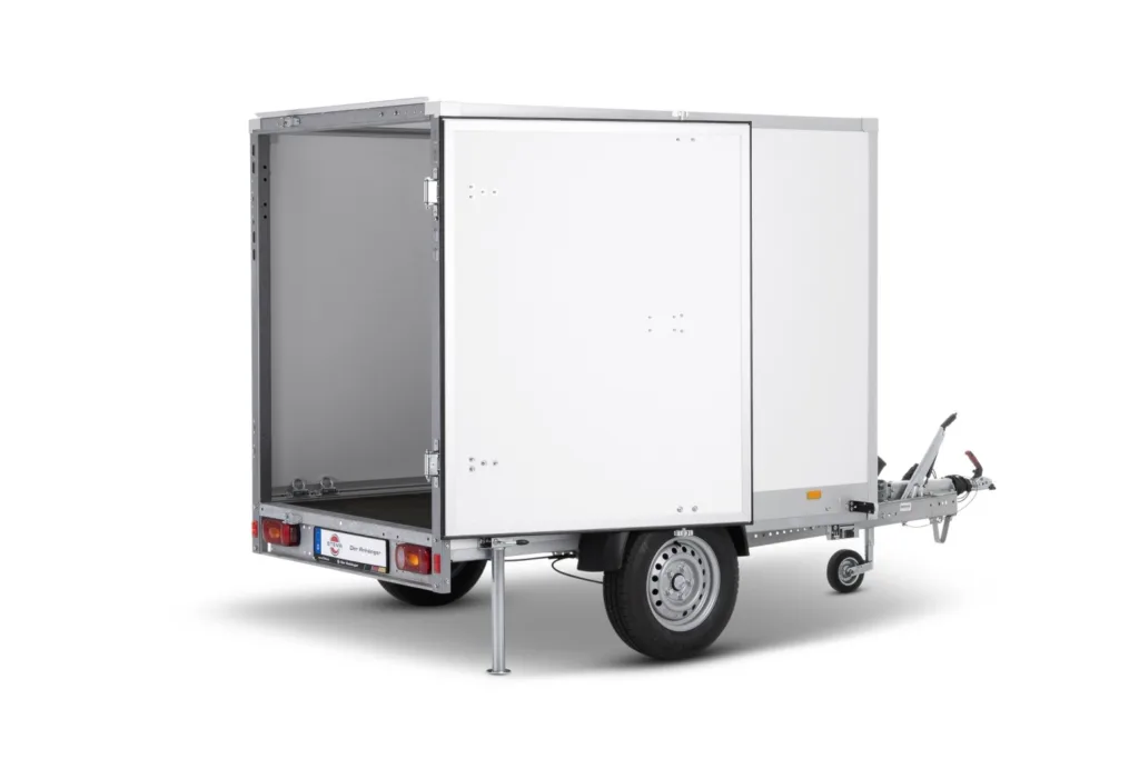 P box Mit Hecktür einachser Malochergeräte Gmbh Stema P box Mit Hecktür einachser
