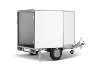 Stema P box Mit Hecktür einachser