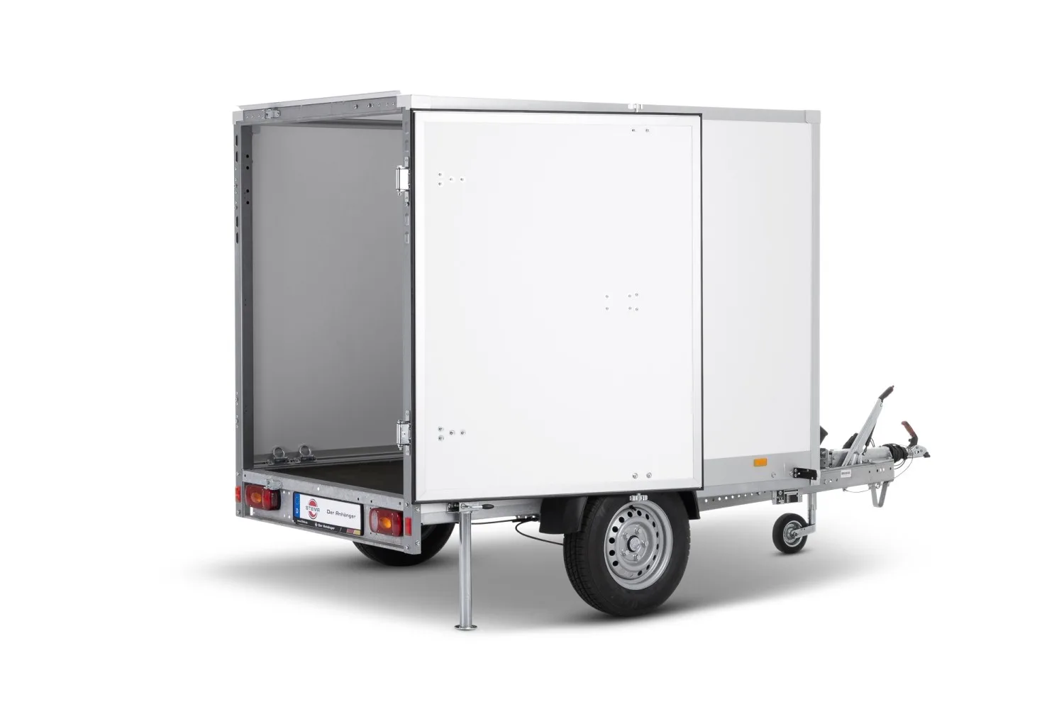 STEMA P-Box mit Hecktür_einachser