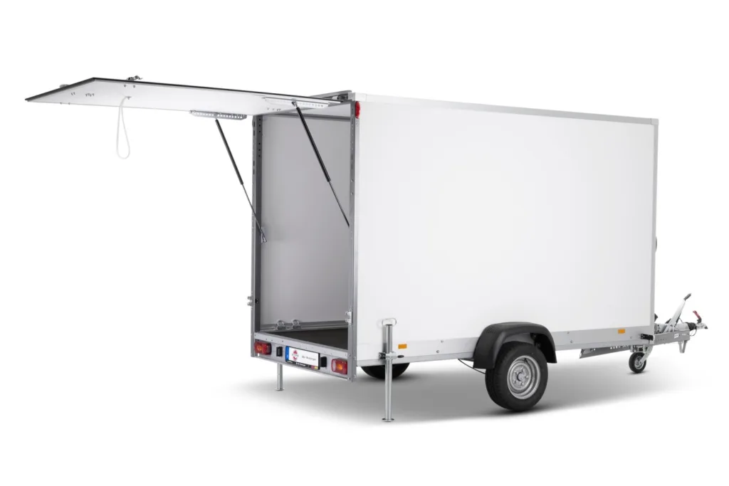 STEMA P-Box Heckklappe nach oben