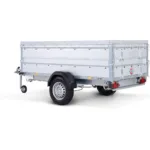 STEMA SySTEMA Tieflader Einachser mit BWA