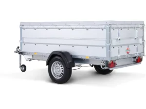 STEMA SySTEMA Tieflader Einachser mit BWA