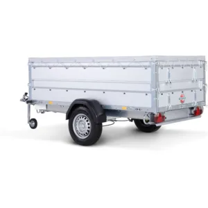 STEMA SySTEMA Tieflader Einachser mit BWA