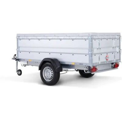 STEMA SySTEMA Tieflader Einachser mit BWA