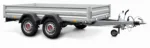 STEMA SySTEMA Tieflader Zweiachser mit ALU-Bordwand