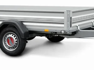 STEMA SySTEMA Tieflader Zweiachser mit ALU-Bordwand