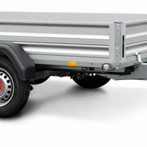 STEMA SySTEMA Tieflader Zweiachser mit ALU-Bordwand