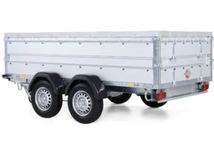 STEMA SySTEMA Tieflader Zweiachser mit BWA