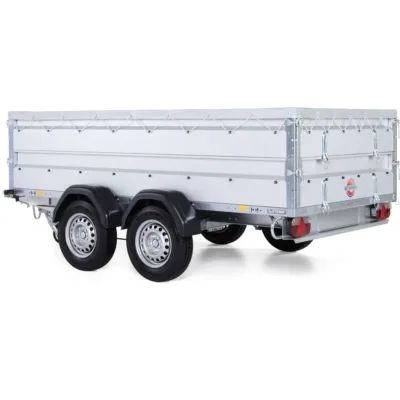 STEMA SySTEMA Tieflader Zweiachser mit BWA