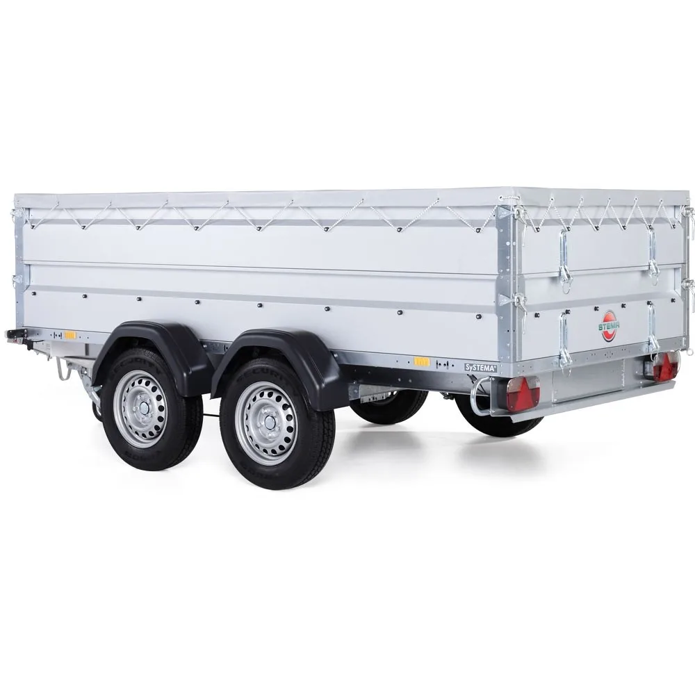 STEMA SySTEMA Tieflader Zweiachser mit BWA