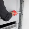 Sperrbalken horizontal für Kofferanhänger S-Box, P-Box 115 bis 160 cm